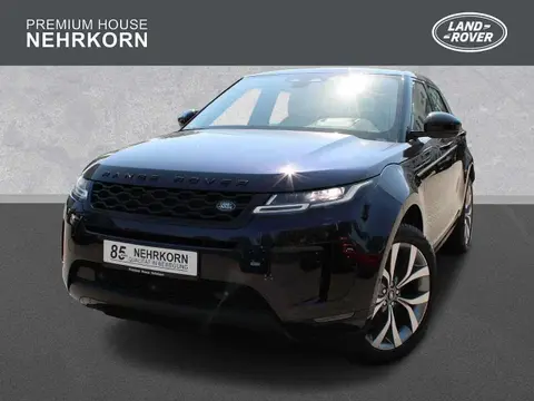 Annonce LAND ROVER RANGE ROVER EVOQUE Hybride 2021 d'occasion Allemagne