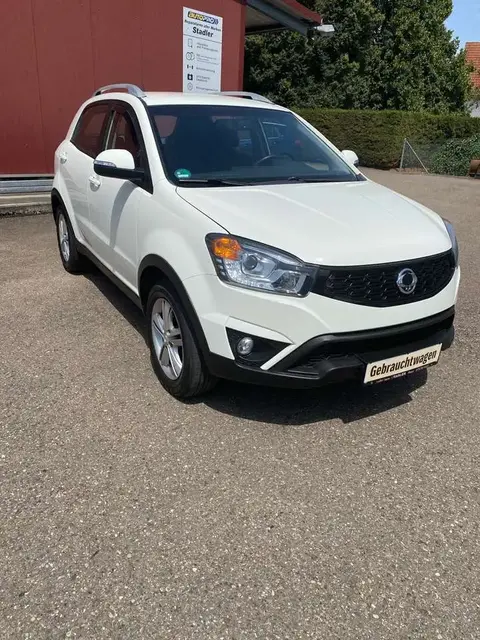 Used SSANGYONG KORANDO Diesel 2015 Ad 