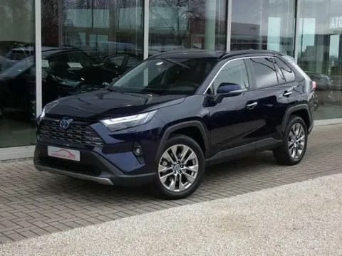 Annonce TOYOTA RAV4 Hybride 2022 d'occasion 