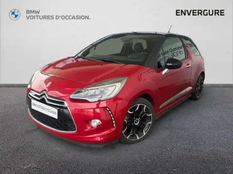 Annonce DS AUTOMOBILES DS3 Essence 2015 d'occasion 