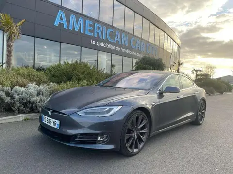 Used TESLA MODEL S Electric 2019 Ad 