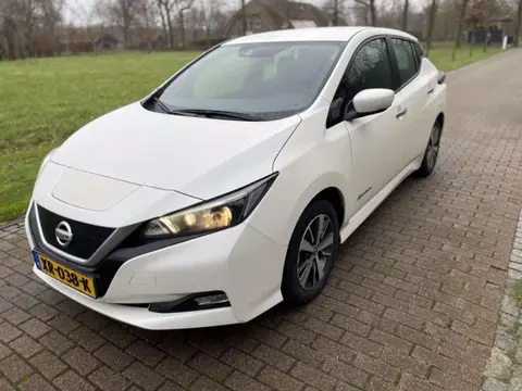 Used NISSAN LEAF Electric 2019 Ad 