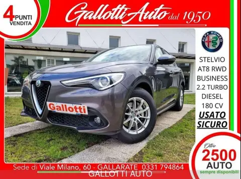 Annonce ALFA ROMEO STELVIO Diesel 2017 d'occasion 