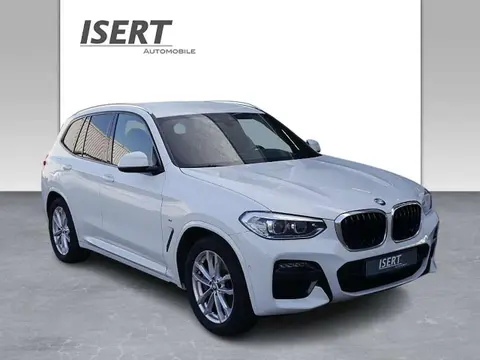 Annonce BMW X3 Essence 2021 d'occasion Allemagne