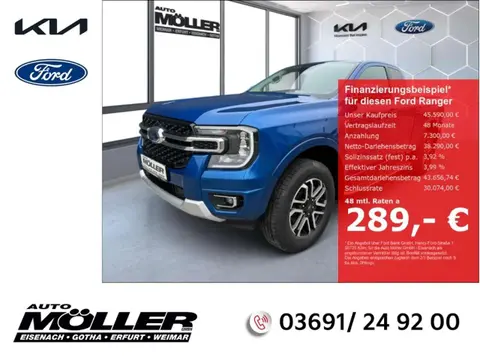 Annonce FORD RANGER Diesel 2024 d'occasion Allemagne