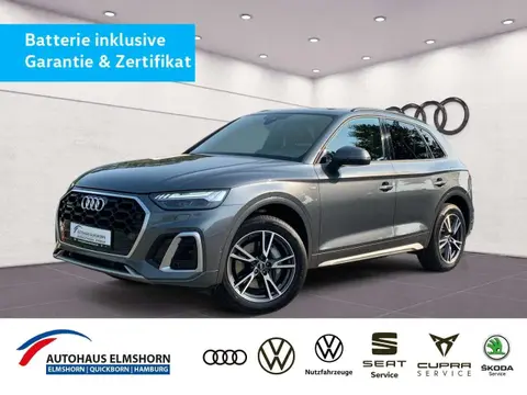 Annonce AUDI Q5 Hybride 2021 d'occasion 