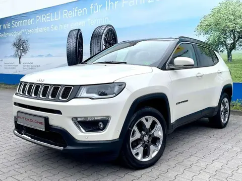 Annonce JEEP COMPASS Essence 2019 d'occasion 