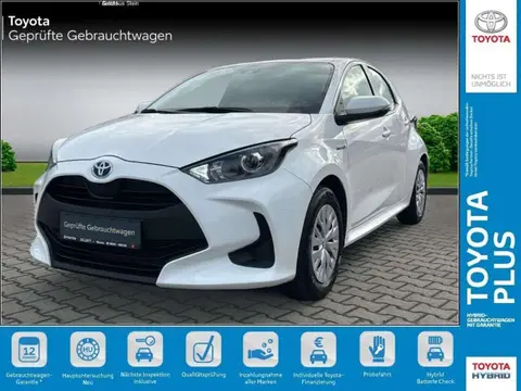 Annonce TOYOTA YARIS Hybride 2021 d'occasion Allemagne