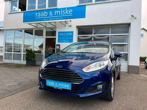 Used FORD FIESTA Petrol 2015 Ad 