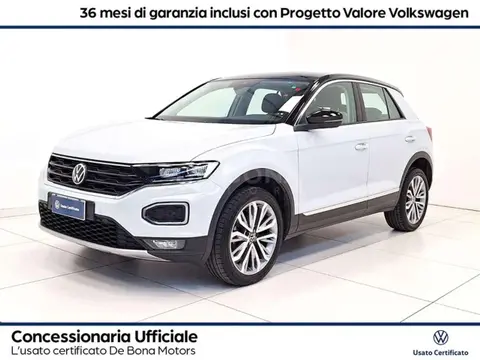 Annonce VOLKSWAGEN T-ROC Essence 2021 d'occasion 