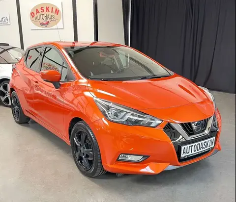 Annonce NISSAN MICRA Essence 2017 d'occasion 