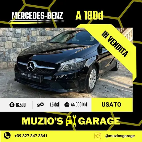 Used MERCEDES-BENZ CLASSE A Diesel 2017 Ad 