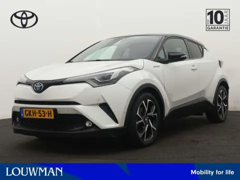 Annonce TOYOTA C-HR Hybride 2017 d'occasion 