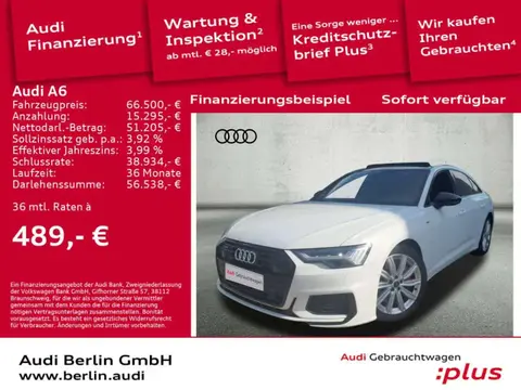 Used AUDI A6 Hybrid 2022 Ad 