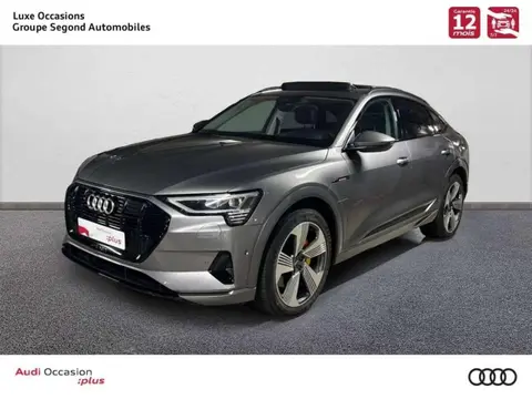 Annonce AUDI E-TRON Hybride 2021 d'occasion 