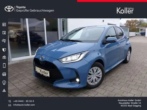 Annonce TOYOTA YARIS Essence 2021 d'occasion 