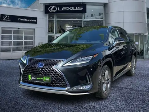 Used LEXUS RX Hybrid 2020 Ad 