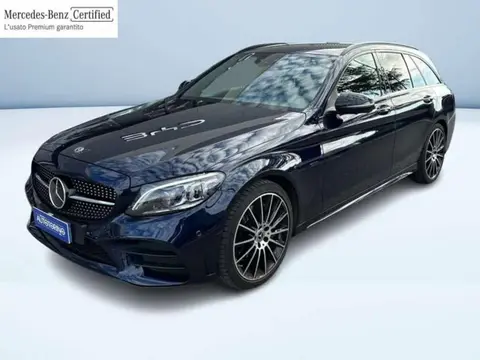 Annonce MERCEDES-BENZ CLASSE C Hybride 2019 d'occasion 