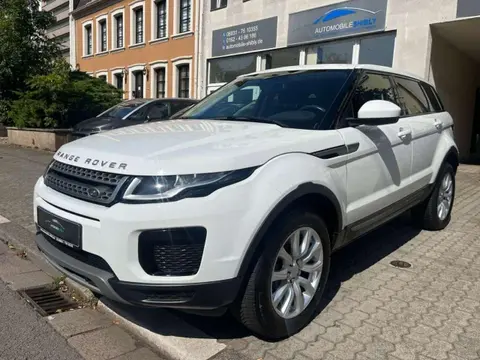 Annonce LAND ROVER RANGE ROVER EVOQUE Diesel 2018 d'occasion 