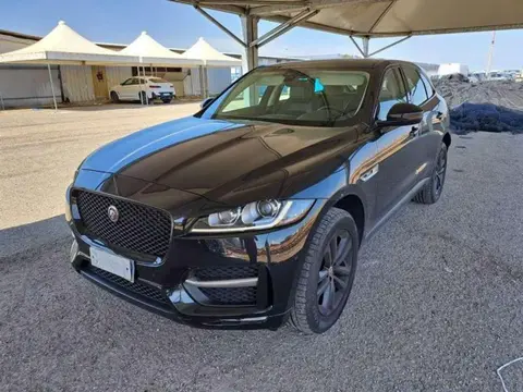 Annonce JAGUAR F-PACE Diesel 2019 d'occasion 