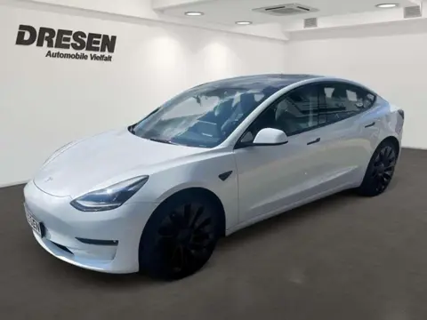 Used TESLA MODEL 3 Electric 2022 Ad 