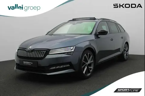 Annonce SKODA SUPERB Hybride 2020 d'occasion 