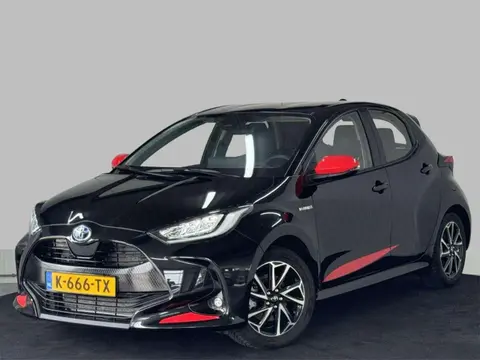 Annonce TOYOTA YARIS Hybride 2021 d'occasion 