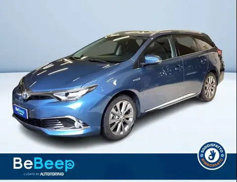 Annonce TOYOTA AURIS Hybride 2016 d'occasion 