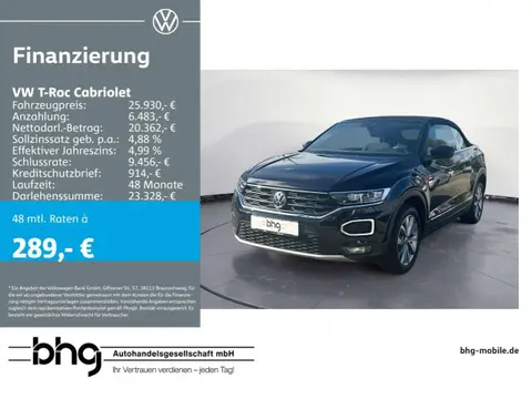 Annonce VOLKSWAGEN T-ROC Essence 2020 d'occasion 