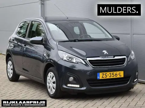 Annonce PEUGEOT 108 Essence 2019 d'occasion 