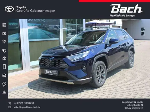 Annonce TOYOTA RAV4 Hybride 2024 d'occasion Allemagne