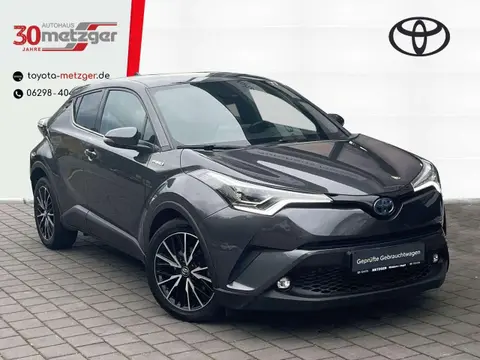 Used TOYOTA C-HR Hybrid 2018 Ad 