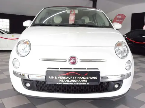 Annonce FIAT 500C Essence 2015 d'occasion 