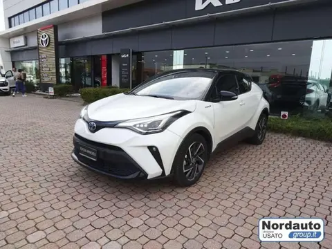 Used TOYOTA C-HR Hybrid 2020 Ad 