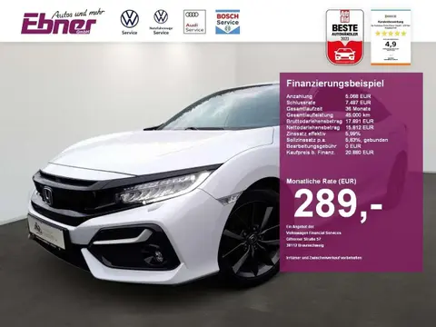 Annonce HONDA CIVIC Essence 2021 d'occasion 