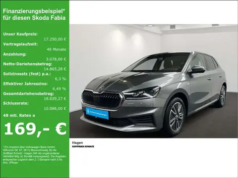 Annonce SKODA FABIA Essence 2023 d'occasion 