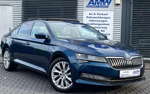 Annonce SKODA SUPERB Diesel 2022 d'occasion 