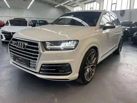 Annonce AUDI SQ7 Diesel 2017 d'occasion 