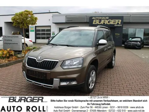 Annonce SKODA YETI Essence 2014 d'occasion 