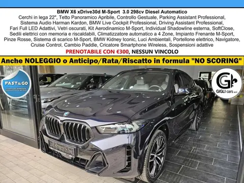 Annonce BMW X6 Hybride 2024 d'occasion 