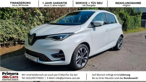 Annonce RENAULT ZOE Électrique 2021 d'occasion 