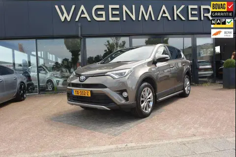 Annonce TOYOTA RAV4 Hybride 2017 d'occasion 