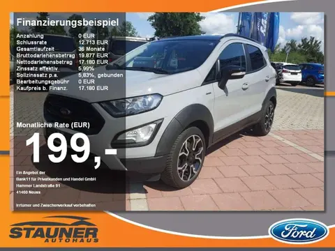 Used FORD ECOSPORT Petrol 2022 Ad 