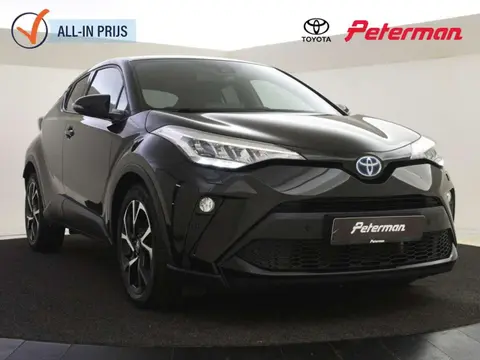 Annonce TOYOTA C-HR Hybride 2021 d'occasion 