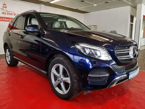 Annonce MERCEDES-BENZ CLASSE GLE Diesel 2017 d'occasion 