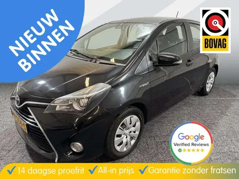 Used TOYOTA YARIS Hybrid 2015 Ad 