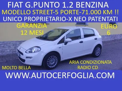 Annonce FIAT PUNTO Essence 2016 d'occasion 