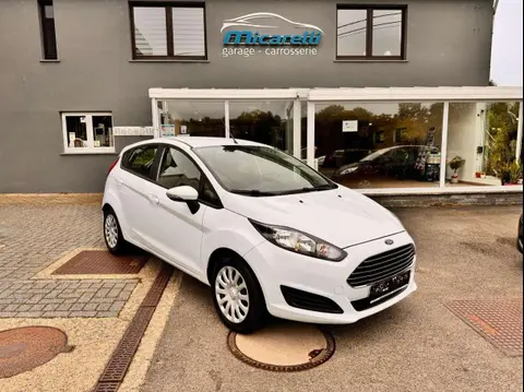 Annonce FORD FIESTA Essence 2015 d'occasion 