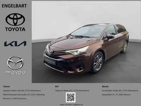 Annonce TOYOTA AVENSIS Essence 2016 d'occasion 