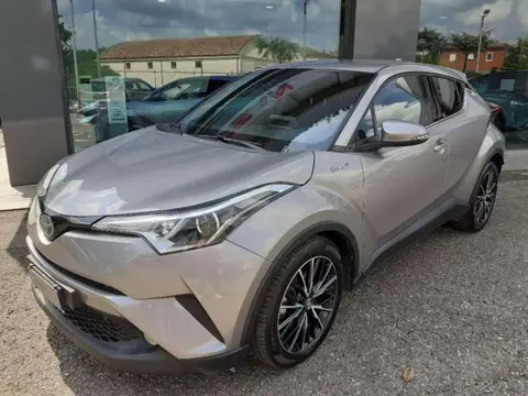 Annonce TOYOTA C-HR Hybride 2018 d'occasion 